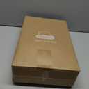 Litanika White Comforter Set Queen Size, 3 Pieces Lightweight Solid Bedding Comforter Set, All Season Fluffy Bed Set (90x90In Comforter & 2 Pillowcases)