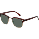 livho Rimless Trendy Polarized Sunglasses Men Women, Retro Sun Glasses for Men Women 2025, Semi Rimless UV Protection Shades