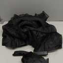 Classic Black Evening Dress Gothic Cosplay Costume for Women Halloween Dress, Size 100