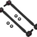 Adjustable Front Stabilizer Sway Bar End Links Kits 255MM-295MM (Overall length bolt to bolt), Ball joint stud size 12mm, Aluminum Sway Bar