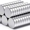 Strong Neodymium Magnets, Rare Earth for Crafts, Heavy Duty Round Small Magnets, 0.47 x 0.12 Inch, 50 PCS