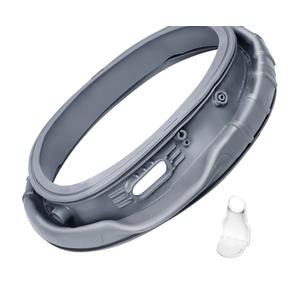 Upgraded WF45T6000AW/A5 Door Seal For Samsung Washer Door Gasket Boot Seal DC64-03788A X 006 AP6884238 Diaphragm WF45R6300AW/US WF45R6100AW/US WF45T6200AW/US WF45B6300AW WF45A6400 WF46BB670 WF50A860