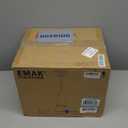 Emak 9 Inch Modern Pendant Lights Kitchen Island, Brushed Gold Pendant Light with Clear Glass Shade, Large Hanging Light Fixture for Kitchen, Dining Room, Bathroom, PL130-BGD-CG