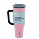 Owala® 40 oz Travel Tumbler SS Pink Skies