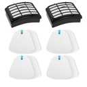 2 + 4 Pack Filters for Shark Vacuum Navigator Lift Away Filter
