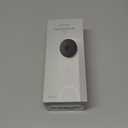 Google Nest Doorbell (Wired, 3rd Gen) - 2K Video and Gemini, Live View, Night Vision, 2-Way Audio - Works with Google Home - 2025 Model - Snow
