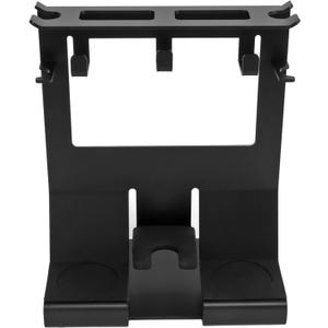 Coffee Tools Holder Rack, Black Iron Coffee Tamping Station Hammer Hanger Storage for Home Restaurant Cafe Office(Suitable for 58mm coffee handle)