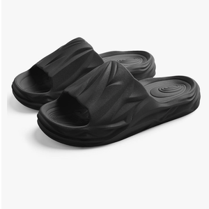 Spesoul Cloud Slides for Men Women Soft Thick Sole Slide Sandals Recovery Foam Pillow Slippers for House Shower Pool Beach Indoor Outdoor Walking, Size 4.5