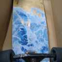 seething 42 Inch Longboard Skateboard Complete Cruiser Pintail,The Original Artisan Maple Skateboard Cruiser Pintail for Cruising, Carving, Free-Style and Downhill