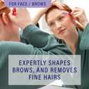 Schick Hydro Silk Touch-Up Dermaplaning Tool with Precision Cover, 9ct | Dermaplane Razor, Face Razors for Women, Peach Fuzz Remover (9 Count (Pack of 1))