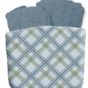 Blue 4Pack Dishcloth