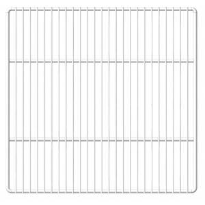 2-Pack Commercial Freezer and Refrigerator Replacement Shelves- Adjustable Utility Steel Wire Metal Shelf, White (23.2" x 23.2")