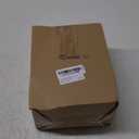 Dandat 4 Pcs Insulated Bento Box Portable Stainless Steel Food Container Round Microwave Safe Stackable Leakproof Thermal Food Container for Adult Men Women with Insulated Bag, 74 oz(Beige)