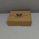 15 Pcs Velvet Bows for Christmas Tree - 6 Inch Vintage Velvet Ribbon Christmas Bows for Gift Wrapping Xmas Tree Topper Bow Ornaments for Garland Wreath Bows Decor (Cream,Dark Green,Brown)