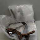 2 Pack Clear Tarp Medium Duty Waterproof Outdoor Tarp Coverwith Grommets for Plant, Greenhouse, Garden, Chicken Coop, Patio, Furniture 8x10ft