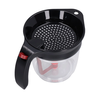 GoodCook Touch Sifter Hand Crank with Built-in Measuring Cup