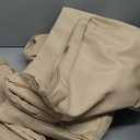 14Pcs Outdoor Cushion Covers Replacement Washable w/Zipper for 6-Seaters Sofa Patio Slipcovers Set Seat and Back Covers Only-23.6x23.6x4inch (Beige)