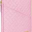 Lacdo Tablet Sleeve Case for 11 inch iPad A16 / 11 inch iPad Air M4 M3 M2 / 11" iPad Pro M5 M4 / 10.9" iPad/ 10.2" iPad /10.9" ipad Air, 11" Samsung Galaxy Tab A9+ Bag, Fit Magic Keyboard, Sakura Pink