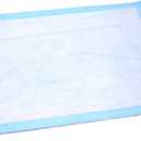 Hospital Liner Pads 25 Count (Size 23 x 36 Inch) - Disposable Underpad - Bed and Chair Incontinence Protector Pad for Adult, Child, or Pets - Absorbent Waterproof Chux by BrightCare