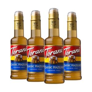 Torani Syrup, Classic Hazelnut, 12.7 Fl Oz (Pack of 4), BB 21 Dec 2027