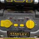 STANLEY J509 Portable Power Station Jump Starter 1000 Peak Amp Battery Booster, USB Port, Battery Clamps