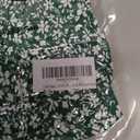 Women's Boho Floral Tiered Midi Skirt Elastic Waisted Pleated A-line Casual Summer Long Skirt (Green)