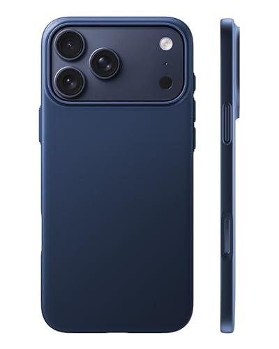 TORRAS Slim Fit for iPhone 17 Pro Max Case, Ultra Thin 17 Pro Max Case, Lightweight Matte Anti-Scratch Hard PC Cover Phone Case for iPhone 17 Pro Max 6.9 inch, Deep Blue