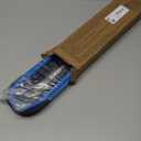 2 Pieces Dryer Vent Cleaner Kit Compatible with Most Vacuum Cleaner, Dryer Lint Brush and Vacuum Hose Attachment with Universal Connector, Quickly Lint Remover (Blue)