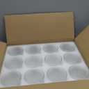 12pcs Glass Cylinder Vases for Centerpieces - 4 Inch Small Flower Vase for Wedding Decorations, Clear Glass Flower Vases Floating Candle Holder for Table Centerpiece Wedding Home Dcor