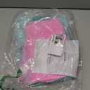 Merchandise Bags Pastel Pink & Pastel Blue Color 200 Count 9"x12" Size 1.5Mil Thick
