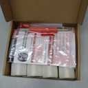 E-SDS Tire Balance Beads 4 oz x 4, Tire Beads for Balance, Tire/Wheel Balancing Beads for Car/RV/Truck/Motorcycle with Installation Tools