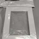 1 Pc SP1084F White Snap on Pool Skimmer Faceplate & 1 Pc SPX1084B Fiber Gaskets, Compatible with Hayward SP1075, SP1076, SP1077, SP1082, SP1083, SP1084, SP1085, SP1086, SP1089 Models