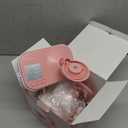 Electric Yarn Winder for Crocheting High Speed, Upgrade Three Gears Adjustable 4-10oz Large Capacity Automatic Yarn Ball Winder, Yarn Spinner, The Helper for Knitting Enthusiast, Pink