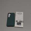 Crave for Samsung Galaxy S23 Case, Shockproof Protection Dual Layer Case for Samsung Galaxy S23 (6.1 inch) - Forest Green