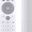 Replacement Remote Control for UBox TV Boxes Compatible with UBOX10, UBOX11, UBOX 12 PRO MAX (No Voice Function)