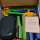 Otoseth Toys Rocket Launcher for Kids  Launch up to 100 Ft, 8 MultiColor Foam Rockets & Adjustable Launch Stand, Kids Outdoor Toys, Age 3+