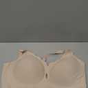 LUCKMEEY Bras for Women No Underwire Wave Push Up Wireless Bra Seamless Bras Full Coverage Bralettes Lift Everyday Bras (XX-Large, Skin)