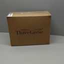 Three Geese Pack of 2 White Goose Feather Pillows King Size- Soft 600 Thread Count 100% Cotton, Medium Firm,Soft Support,White Solid