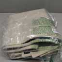 Mecko Bath Mat, Ultra Absorbent Quick Dry Bathroom Floor Mats-Upgraded Thin Cozy Cloth Bathroom Mat Fit Under Door, Rubber Non-Slip Bathroom Rug for Bathtub, Sink, Shower Room(Oatmeal,24"x48")