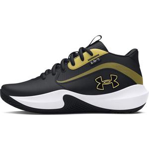Under Armour Kids' Grade School Lockdown, Size 7 (Black)