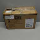 Elements Clear Glass Apothecary Jars with Lids, Set of 3 - Decorative Storage Jars for Home, Kitchen, Bathroom - 10, 9.5, 8.5 Inch Handcrafted Display Jar Set