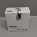 Termichy Stackable Formula Dispenser Portable Milk Powder Container, 2 Pack, Light Green