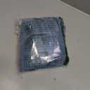 Denim Skirt for Women Midi Jeans Skirt A Line Slit Below The Knee Long Skirt, Medium