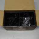 Aurynns Desk Cup Holder Clip on Pen Holder Headphone Hanger Headset Stand Rotatable Clamp Hook Under Desk (Black)