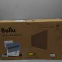 Ballu Mica Infrared Space Heater Indoor Use,Large Room Panel Heater with Programmable Thermostat,WiFi App Control,Portable Stand or Wall Mount,Energy Efficient Smart Quiet Heater,Work with Alexa,White