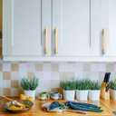 Asidrama 10 Pack 5 Inch(128mm) Champagne Copper Kitchen Cabinet Handles, Cabinet Pulls Kitchen Cabinet Hardware for Cupboard Drawer Pulls