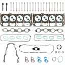 5.3 HS26744PT Cylinder Head Gasket Set Kit Bolt Fit for GMC Sierra Chevrolet/Chevy Silverado 1500 GMC Yukon XL Chevy/Chevrolet Suburban Tahoe 2014-2019 5.3L 5.3 V8 Engine