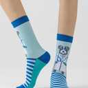 Novelty Dog Doctor Socks for Women/Men,Appreciation Gifts for Nurses Doctors Vet Tech medical Assistant Student