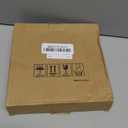 Janreefan Double Vertical & Horizontal 4X6 Picture Frames Hinged Folding Photo Frames in Black for Wall Hanging or Tabletop Standing, Made of Pine Wood with Real Glass P-S46H64-HEI