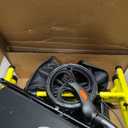 Walkers for Seniors, Z21 Rollator Walker with Seat Supports 350lb, 8" Big Wheels for All Terrain, Ergonomic Arc Seat & 6" Ultra Backrest Foldable Walker, Dual Height Adjustment, Lightweight 2025 (Yellow)